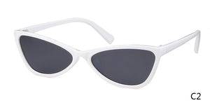 Retro Cat Eye Sunglasses