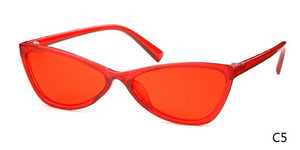 Retro Cat Eye Sunglasses