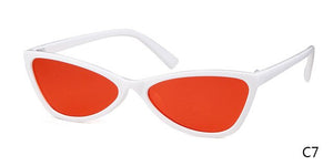 Retro Cat Eye Sunglasses