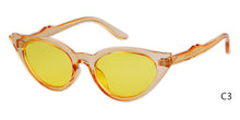 Load image into Gallery viewer, Leopard Cat Eye Sunglasses