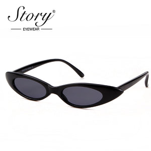 Retro Cat Eye Sunglasses