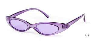 Retro Cat Eye Sunglasses