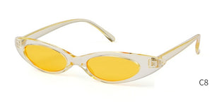 Retro Cat Eye Sunglasses