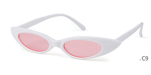 Retro Cat Eye Sunglasses