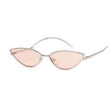 Load image into Gallery viewer, Metal Frame Cat Eye Sunglasses