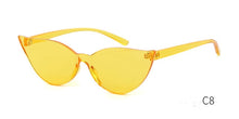 Load image into Gallery viewer, Transparent Cat Eye Sunglasses