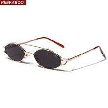 Load image into Gallery viewer, Retro Metal Frame Sunglasses