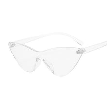 Load image into Gallery viewer, Transparent  Cat Eye Sunglasses
