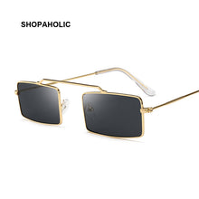 Load image into Gallery viewer, Vintage Metal Frame Sunglasses