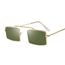 Load image into Gallery viewer, Vintage Metal Frame Sunglasses