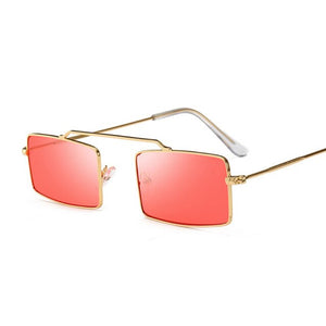 Vintage Metal Frame Sunglasses