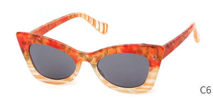 Retro Cat Eye Sunglasses