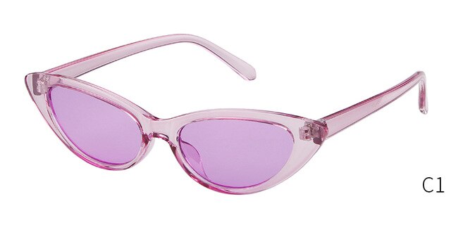 Vintage Cat Eye Sunglasses