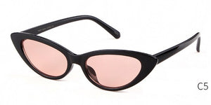 Vintage Cat Eye Sunglasses